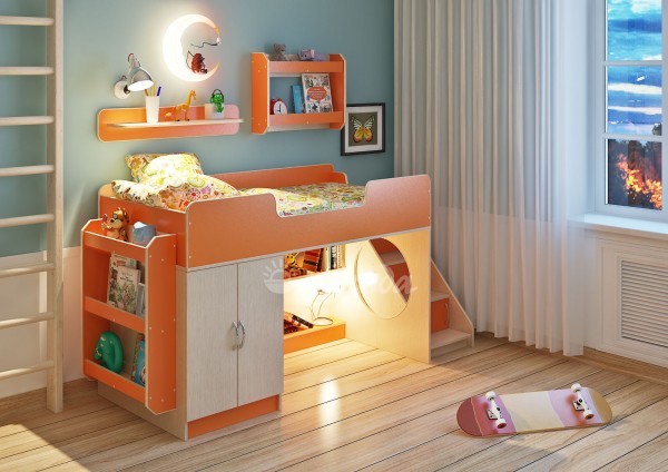Exigences de mobilier pour un enfant