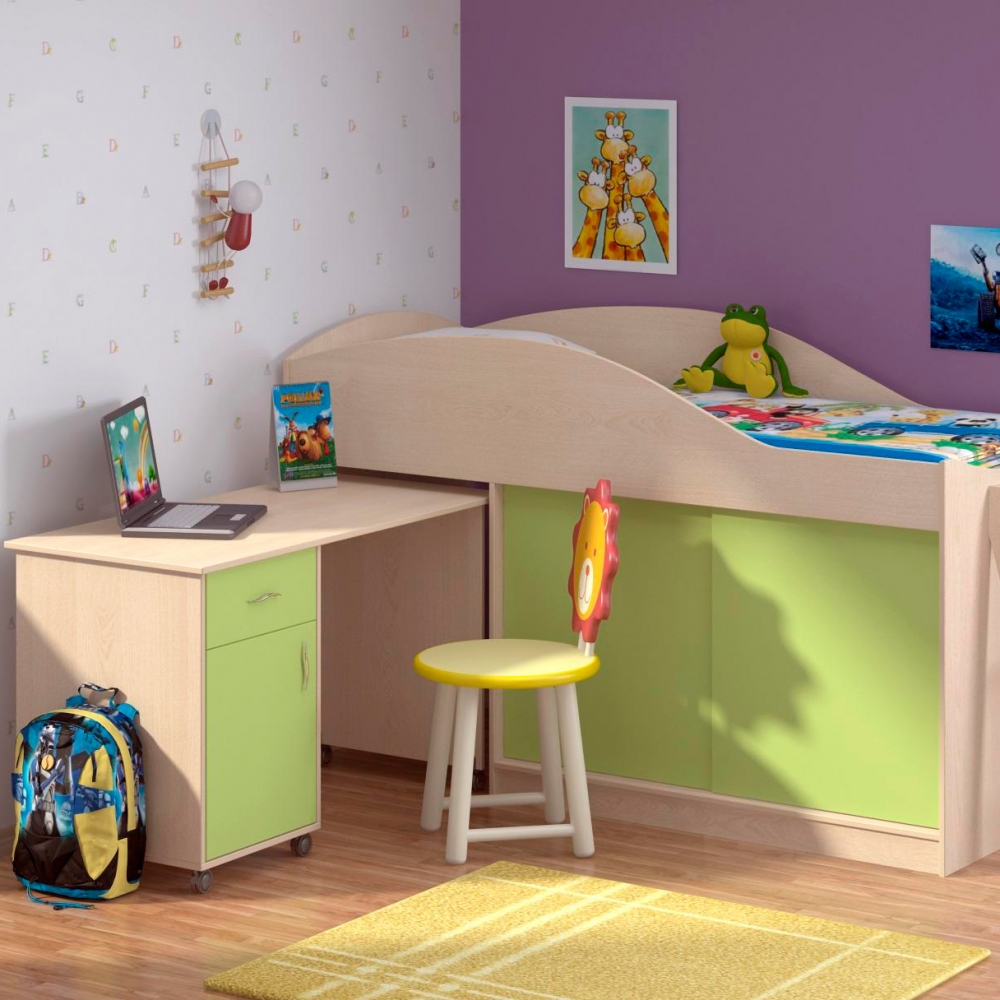 Meubles d'angle pour dormir bébé