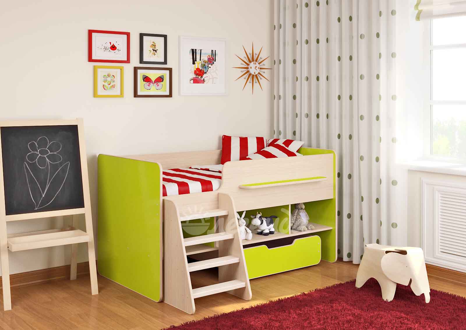 Choisir un lit pour les enfants