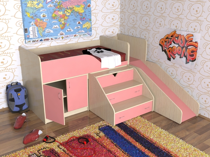 Choisir des meubles pour enfants
