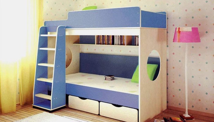 Lit superposé pour enfants