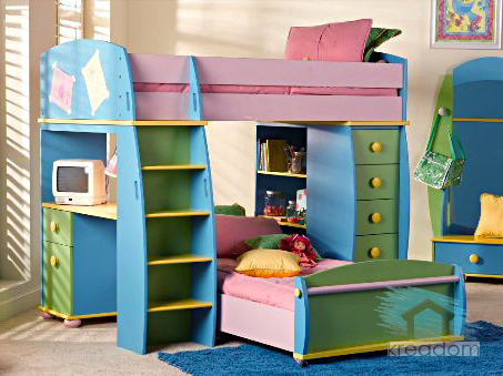 Lit superposé pour enfants