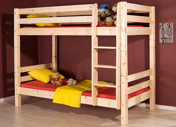 Il y a trois principaux avantages d'avoir un lit superposé à la maison.