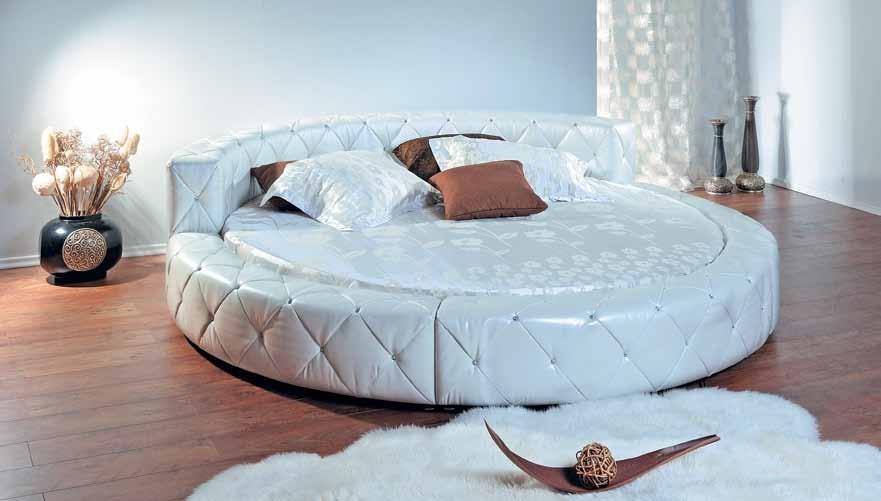 Pourquoi choisir un lit rond