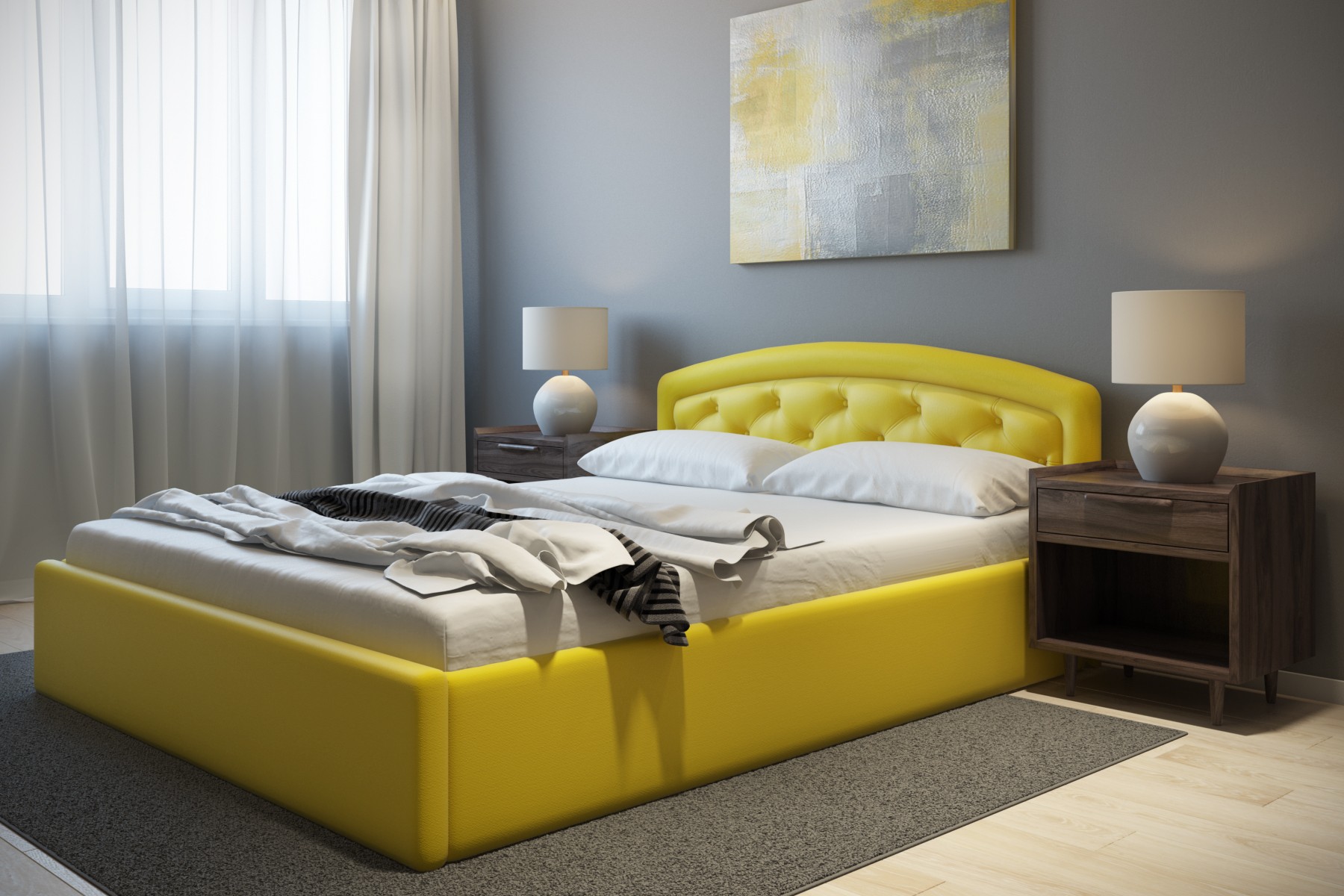 Couleur du lit