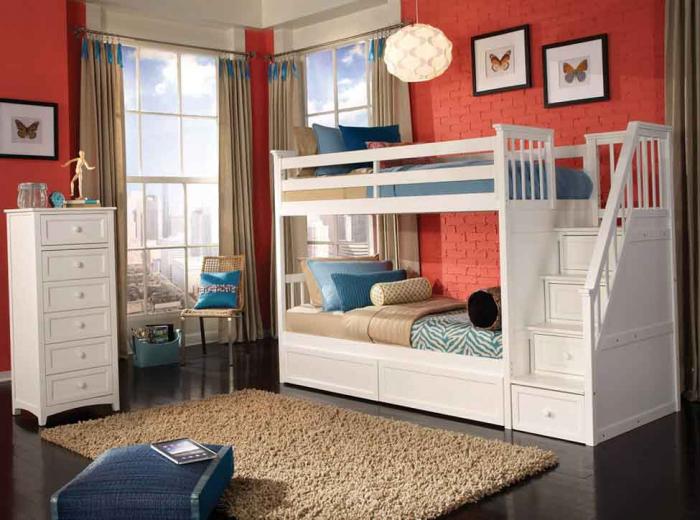 Choisir un lit superposé pour les enfants