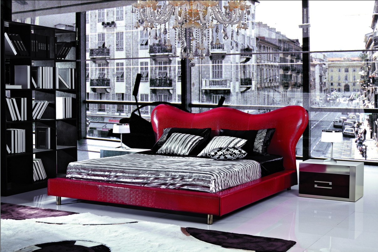 Lit rouge