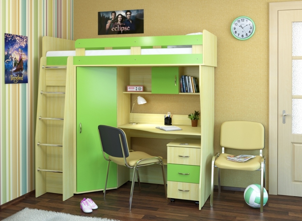 Lit mezzanine pour enfant