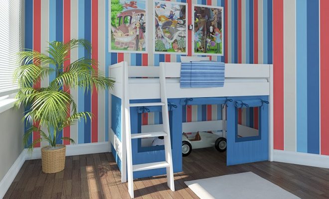 Design bleu