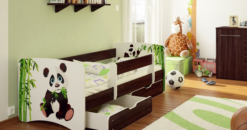 Lit enfant pour enfants de 3 à 5 ans