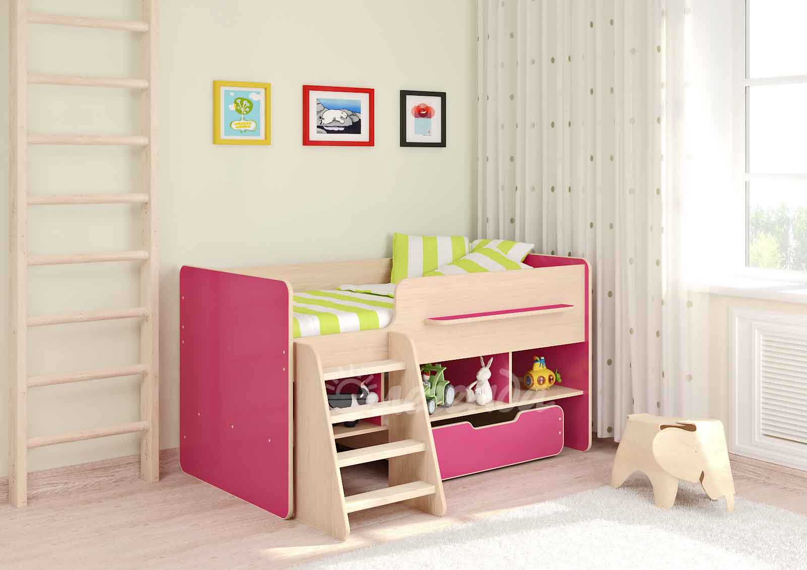 Meubles modulaires pour enfants