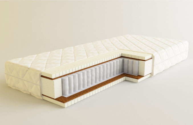 Matelas pour un berceau