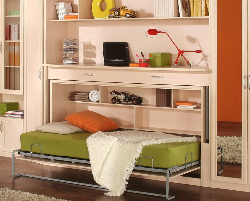 Lit armoire
