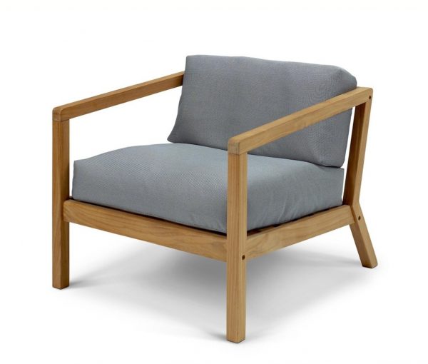 Fauteuil gris