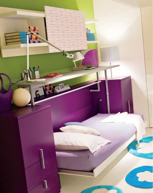 Lit armoire