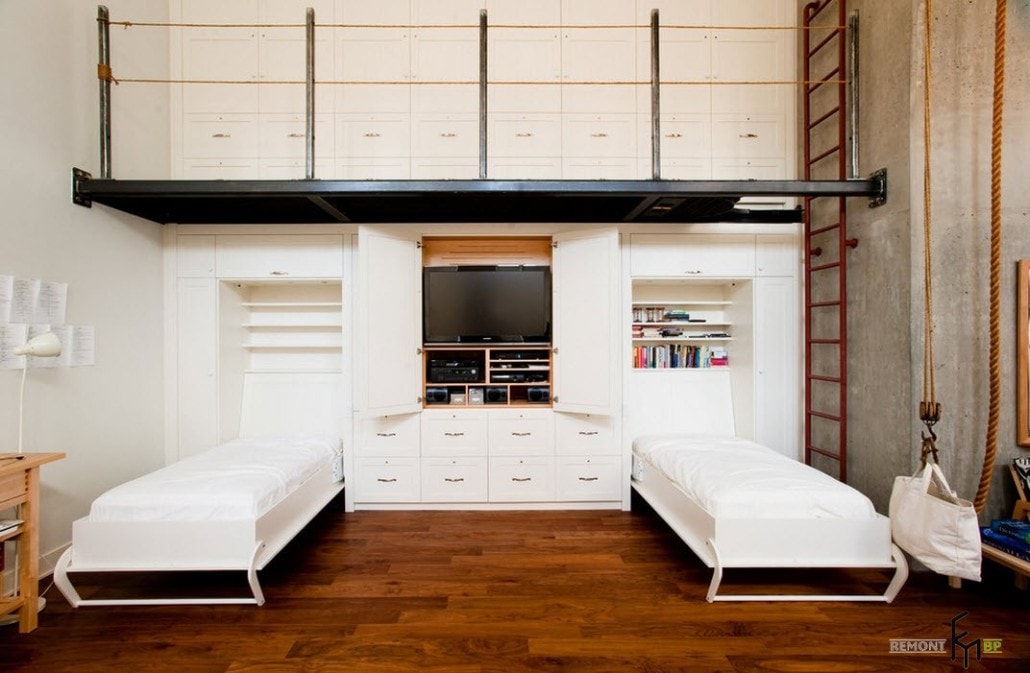 Lit armoire