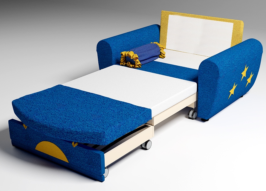 Chaise lit avec tiroir