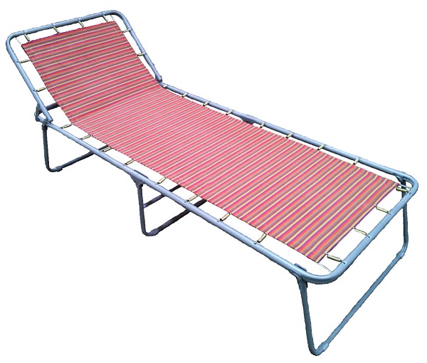 Le lit pliant renforcé sans matelas 192х70