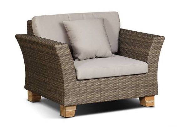 Fauteuil gris