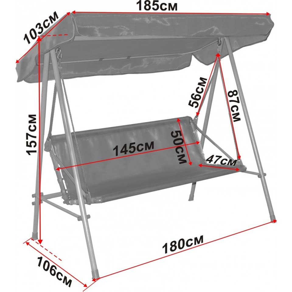 Les dimensions