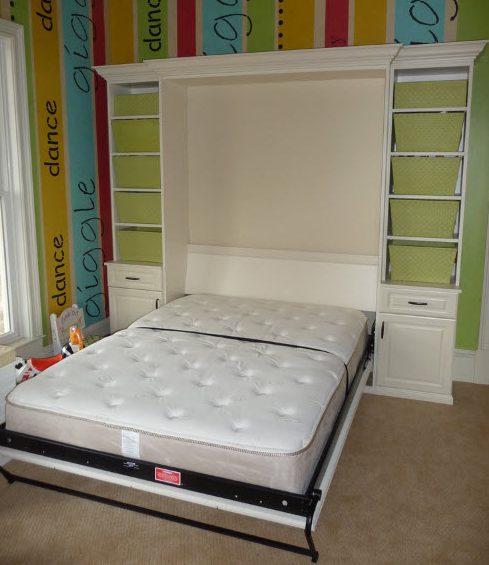 Lit armoire