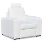 Chaise en cuir