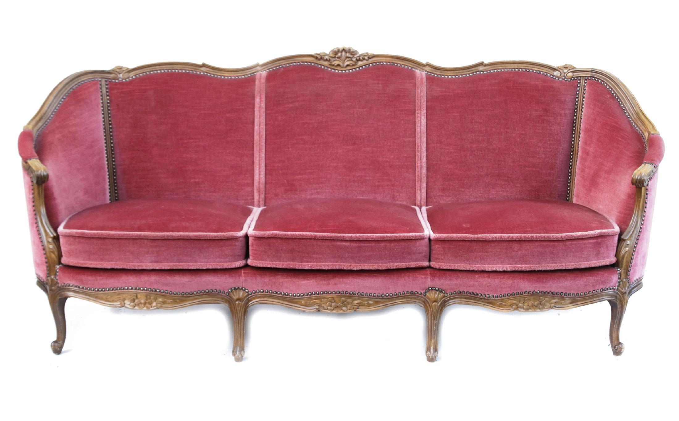 Tapisserie d'ameublement de velours
