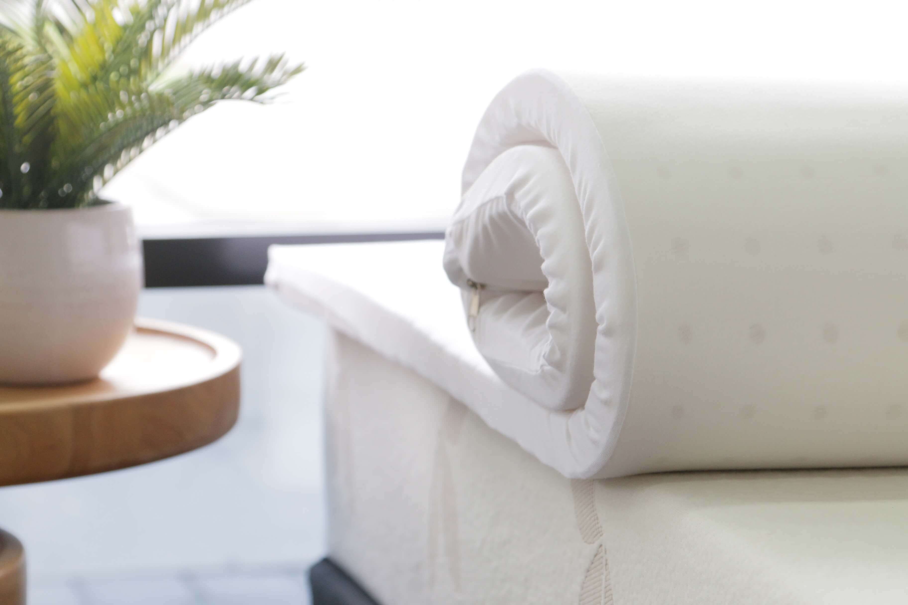 Topper blanc