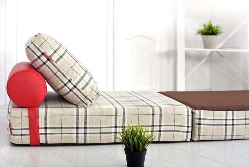 Chaise sans cadre