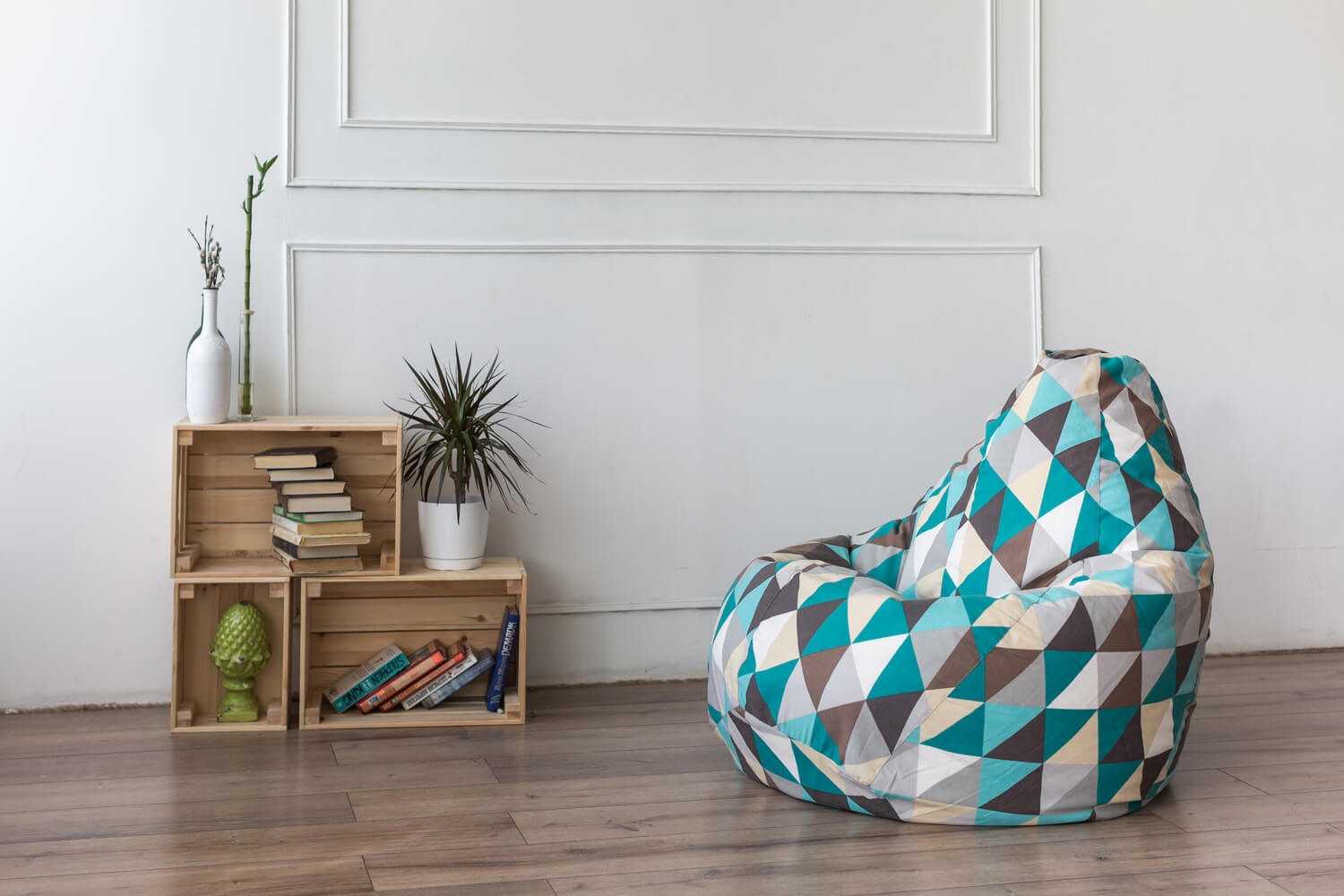 Chaise sans cadre
