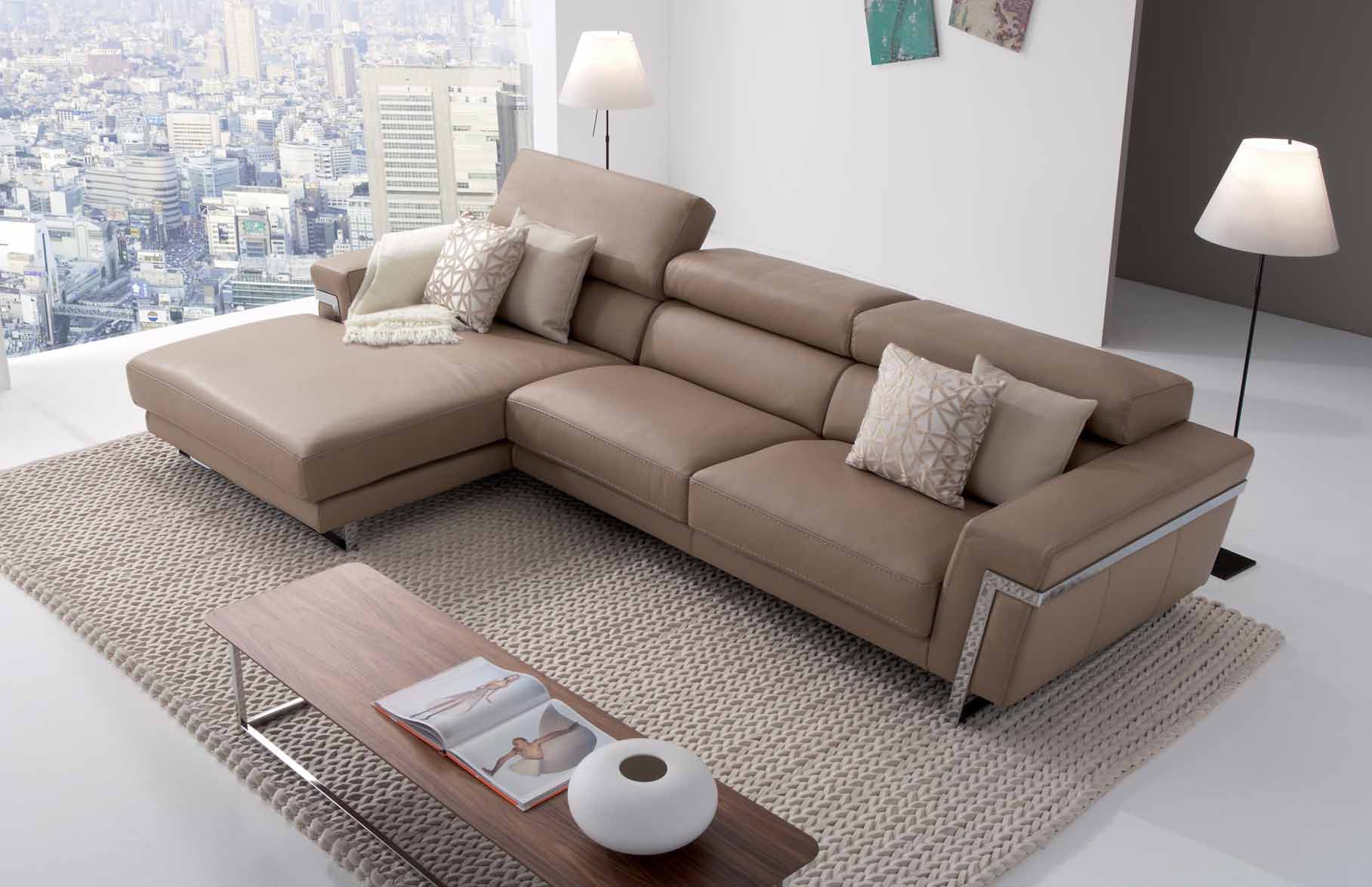 Canapé beige