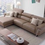 Cuir beige