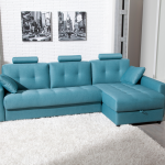 Cuir turquoise