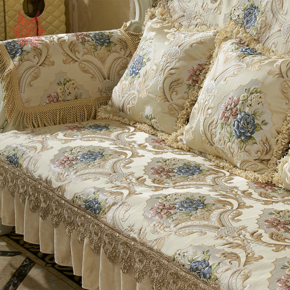 Housse jacquard