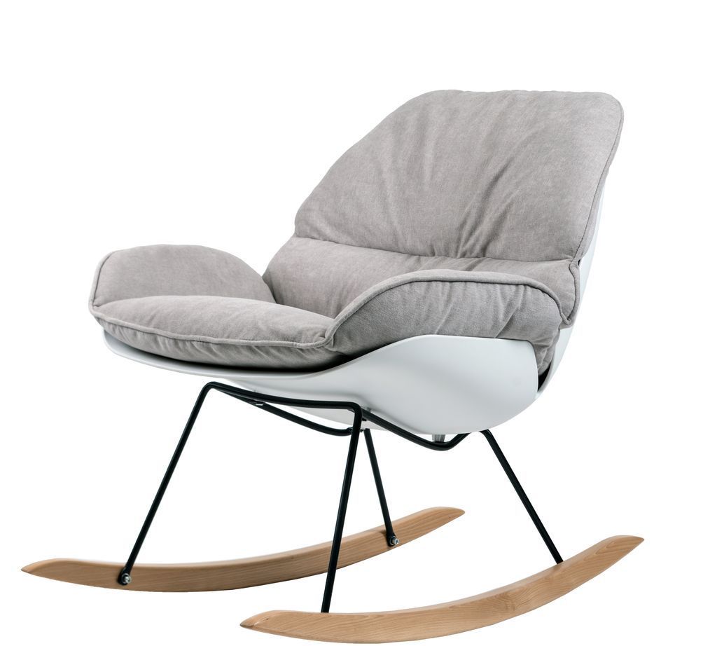 Chaise à bascule