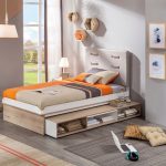 Lit de berceau dynamique CILEK avec base rétractable