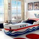 Navire de lit pour enfants
