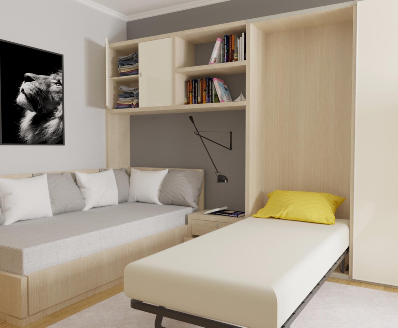 Lit transformable pour enfants