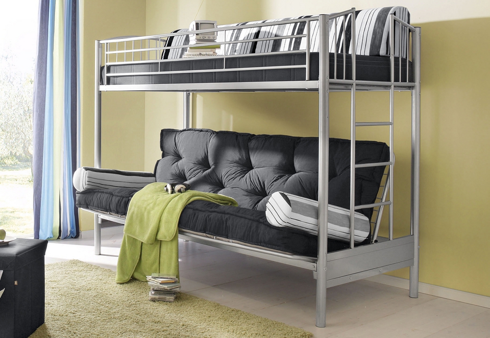 Canapé loft avec structure en métal