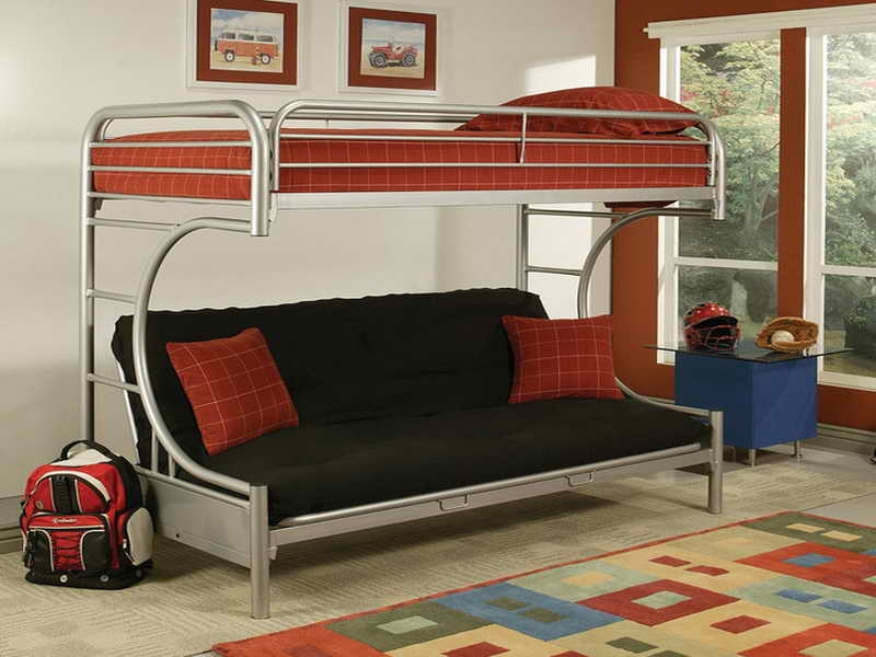Canapé loft à l'intérieur