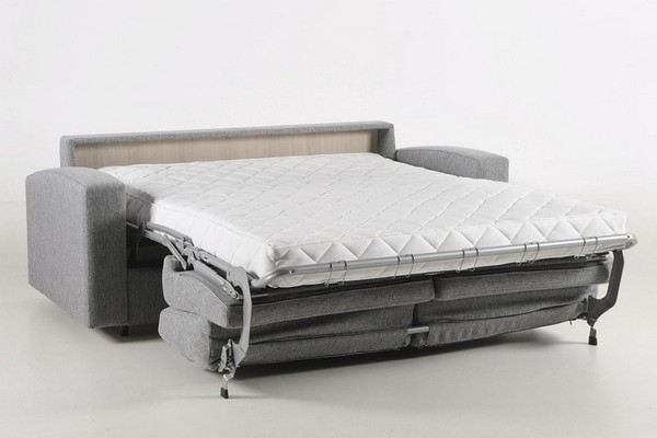 Canapé pliant avec matelas orthopédique