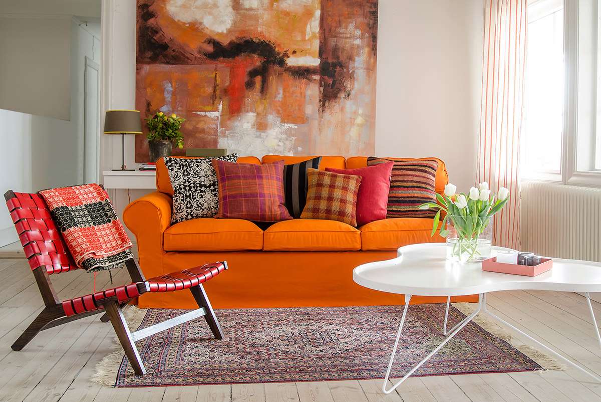 Canapé et fauteuils pour le salon