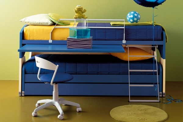 Canapé-lit pour chambre d'adolescent