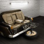 Canapé voiture