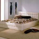 Lit double ottoman