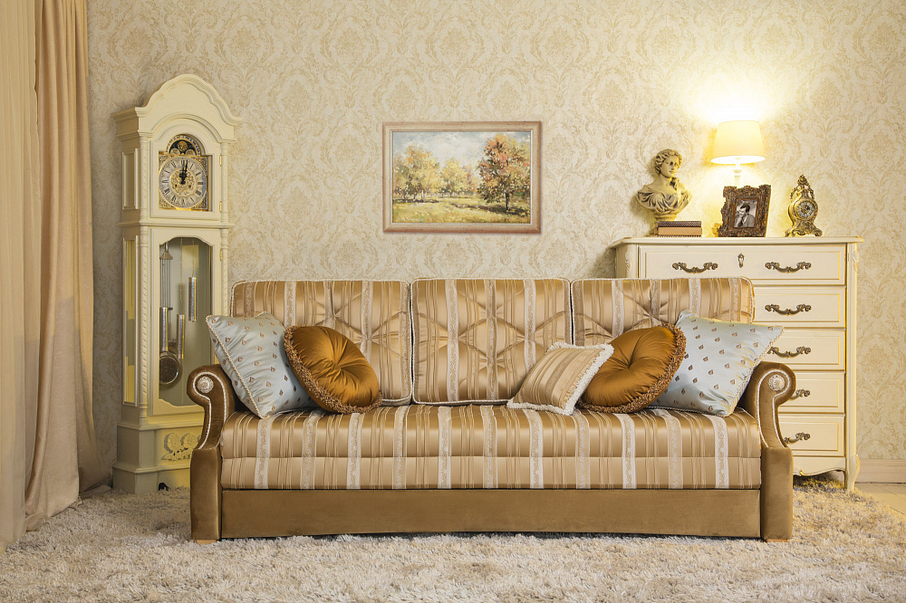Eurosof à l'intérieur du salon