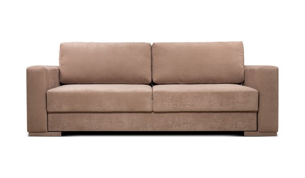Velours Beige Floqué 125