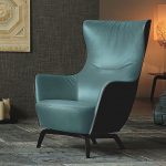 Bleu cuir