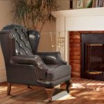Cuir shabby chic