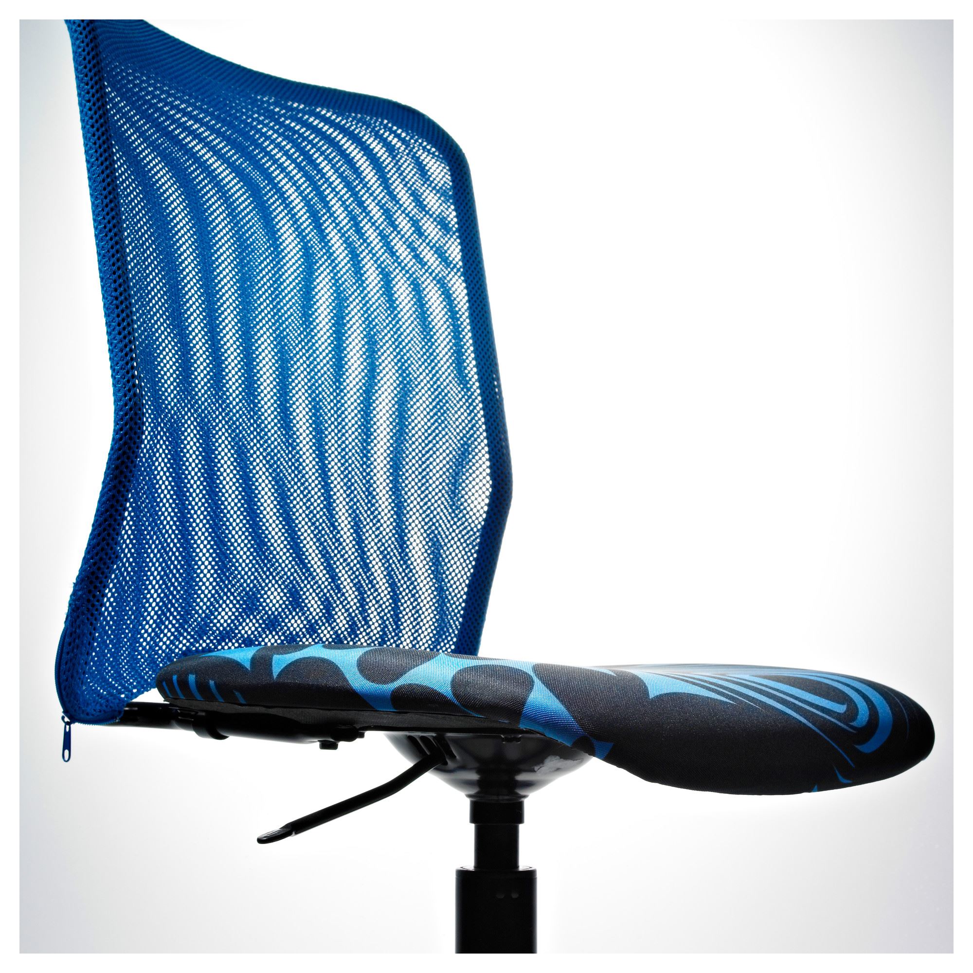 Fauteuil bleu Ikea